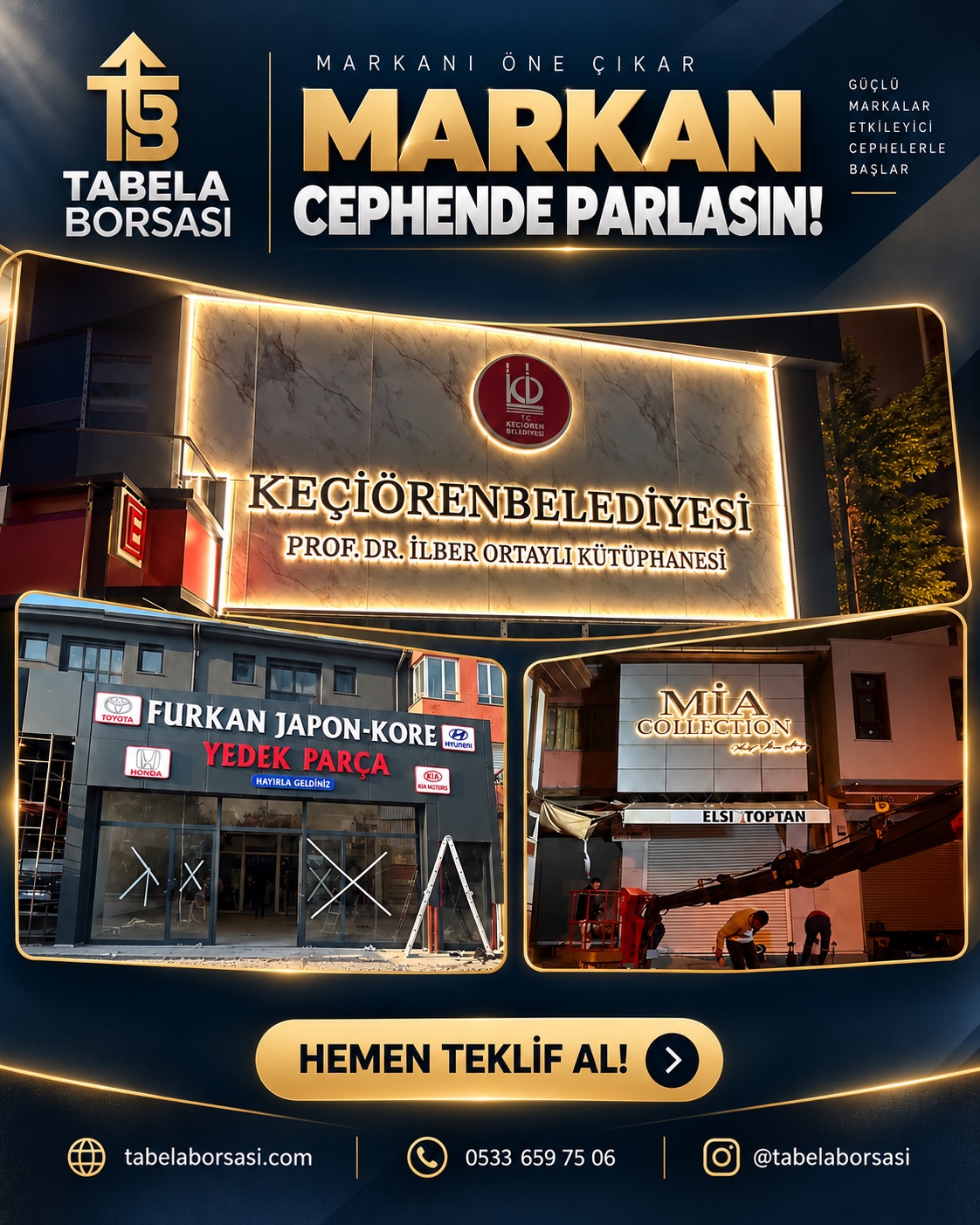 Tabela Borsası — Projelerimiz