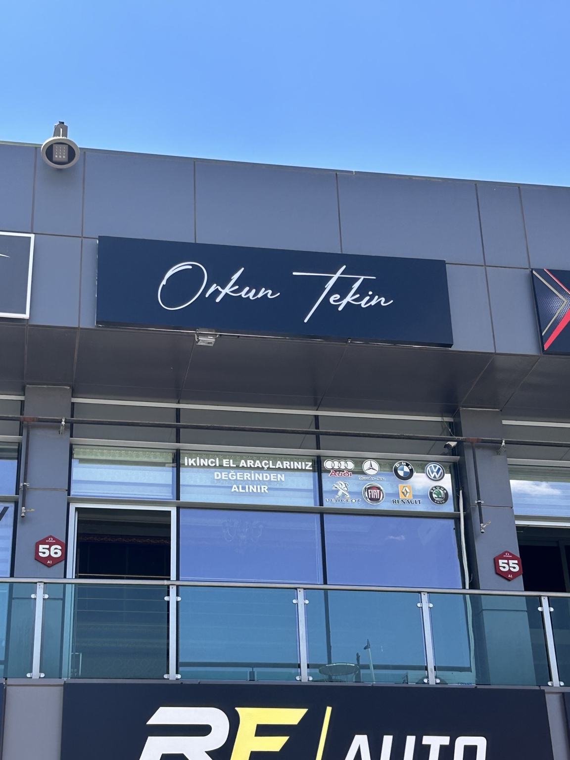 Cephe tabela uygulaması