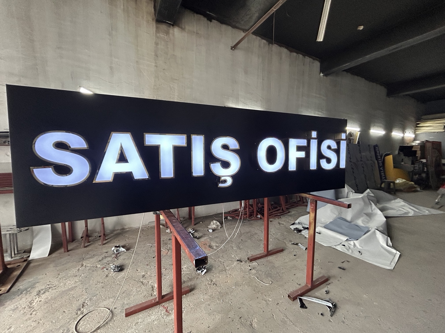 Satış Ofisi — Üretim